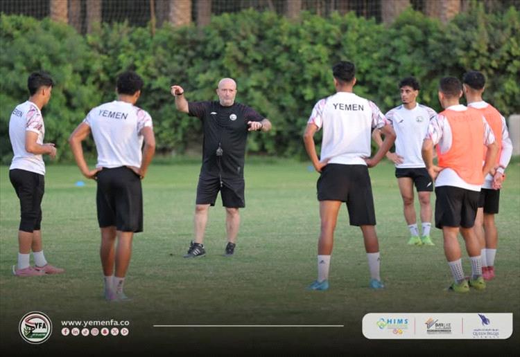 مدرب المنتخب الوطني الأول يقر القائمة النهائية لمواجهتي بوتان وجزر القمر