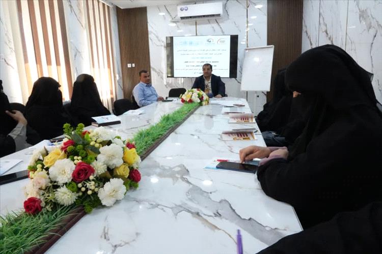 تأهيل متطوعات التثقيف الصحي في مأرب حول الأمراض الوبائية