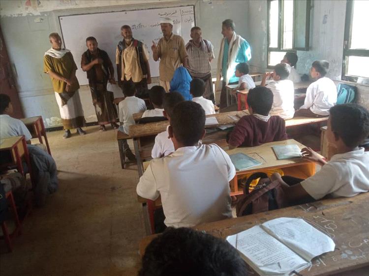 مدير مكتب التربية والتعليم بمودية يواصل زياراته الميدانية ويؤكد أهمية الارتقاء بالعملية التعليمية