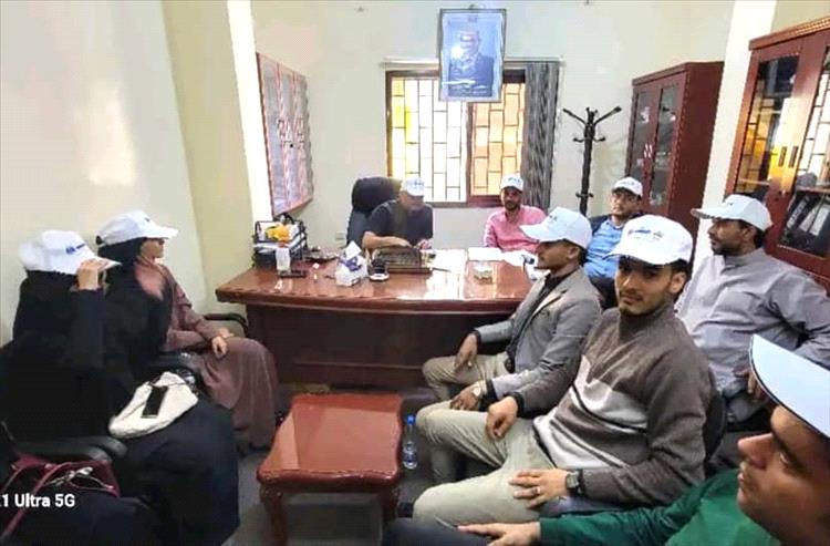 اجتماع تحضيري بالهيئة العليا للأدوية بتعز لإطلاق أسبوع التوعية بمقاومة المضادات الحيوية