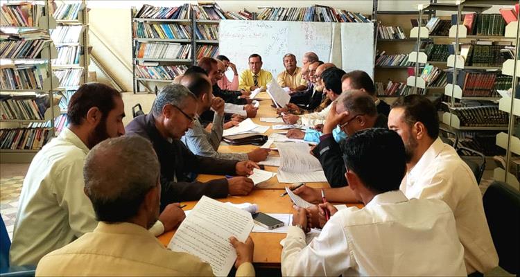 لتعزيز مسارها الأكاديمي.. مجلس كلية الضالع الجامعية يعقد اجتماعه الدوري