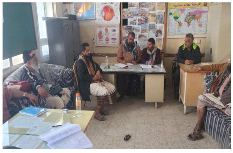 التوجيه التربوي بالمفلحي.. زيارة ناجحة لمدرسة زينب استمرارا لجهوده الميدانية