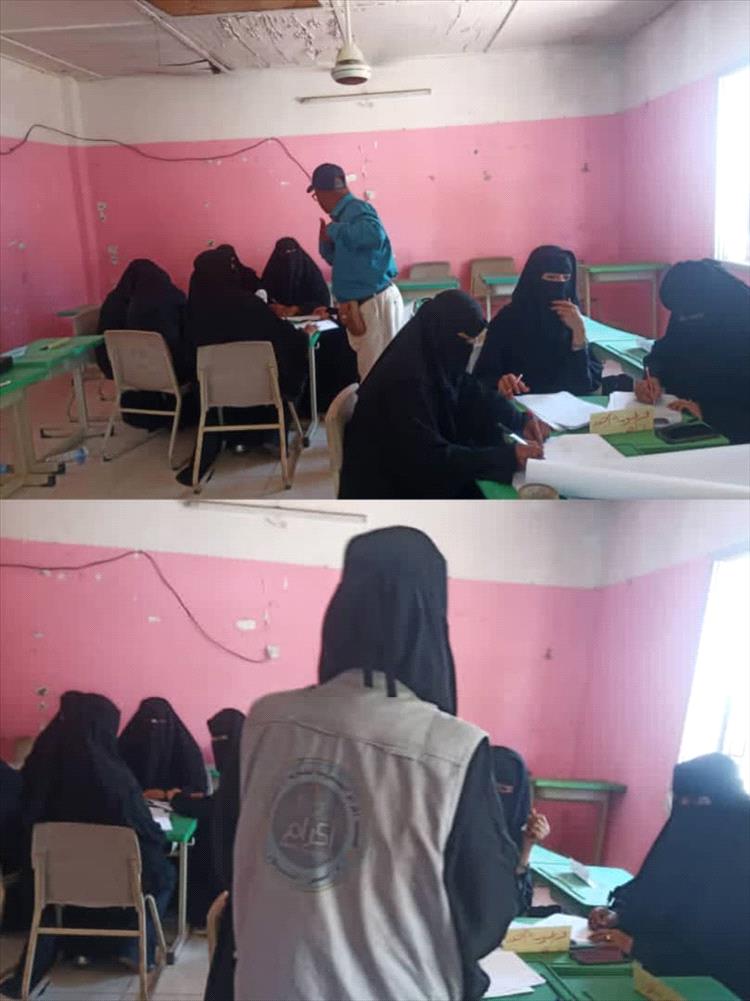 جمعية إكرام التنموية وإدارة رياض الأطفال بأبين يدشنا دورات تأهيلية للمربيات في روضتي الخاملة وشقرة بخنفر