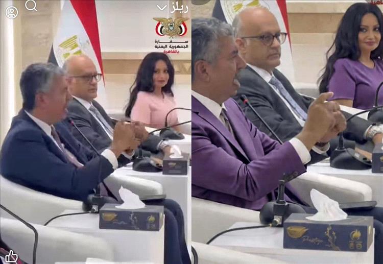 توضيح حول الصورة المتداولة للسفير خالد بحاح وحقيقة التلاعب بها