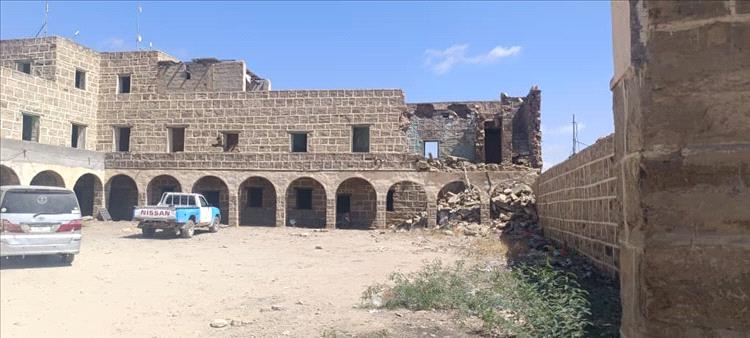 نداء لترميم مبنى إدارة أمن لودر عقب تخصيص جزء منه لافتتاح فرع الهجرة والجوازات