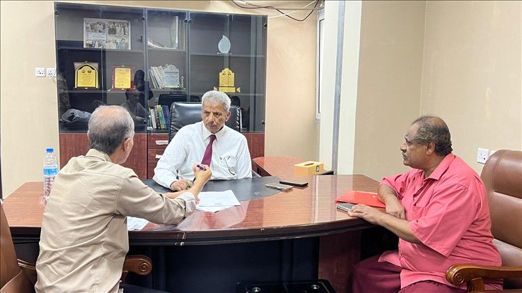 محافظ لحج يلتقي قيادة الشؤون الاجتماعية ويشدد على الحفاظ على أصول الجمعيات التعاونية