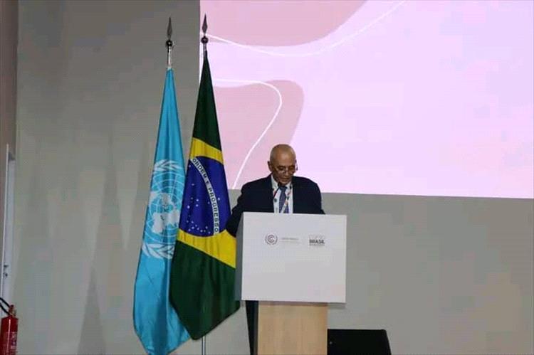 الشرجبي: اليمن يواجه اشكاليات بيئية كبيرة  وحان وقت العدالة للدول المتأثرة بالنزاعات