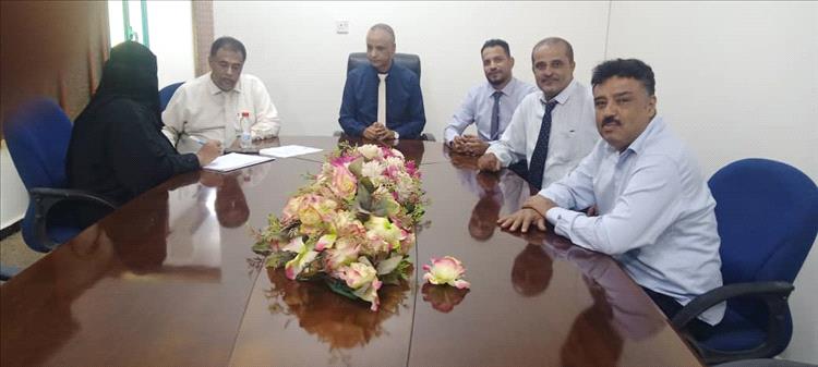 الدكتور أحمد فدعق يتسلم إدارة فرع عدن للتأمينات في مراسم حيوية خلفًا للشعيبي