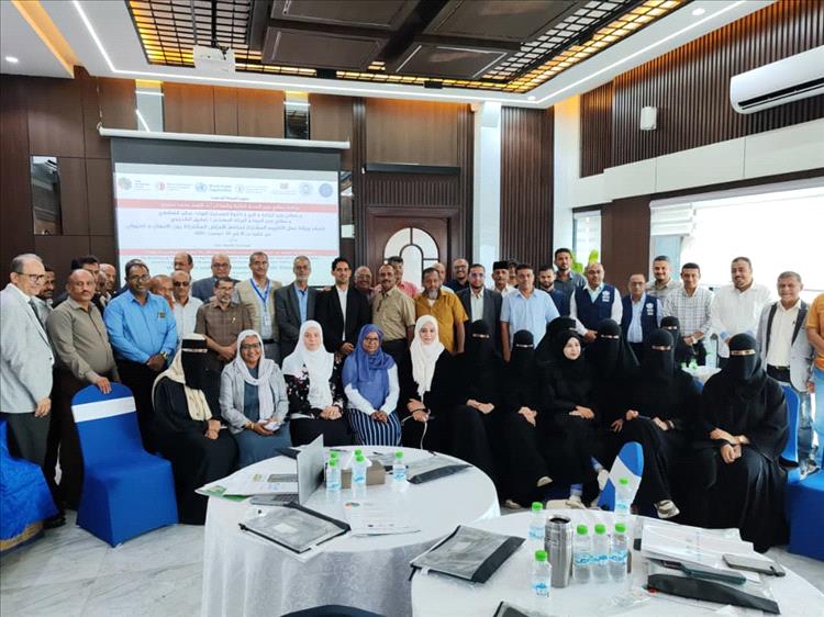 بدء فعاليات ورشة عمل التقييم المشترك لمخاطر الأمراض المشتركة بين الإنسان والحيوان.