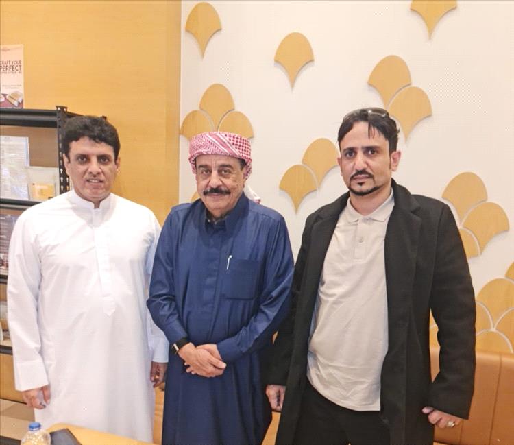 اللواء بن بريك يلتقي باكريت والسعيدي وسط تأكيدات على دوره المحوري في مواجهة تحديات المرحلة