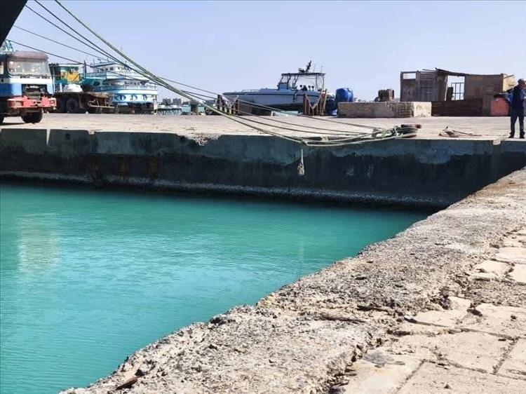حدث هام في ميناء المخا لم يحدث منذ أكثر من عشرين عامًا