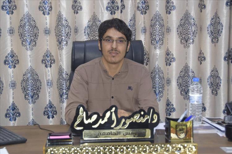 رئيس جامعة الخليج العربي للعلوم والتكنولوجيا بلحج:
نحرص على تقديم منح كلية وجزئية للطلاب المتميزين