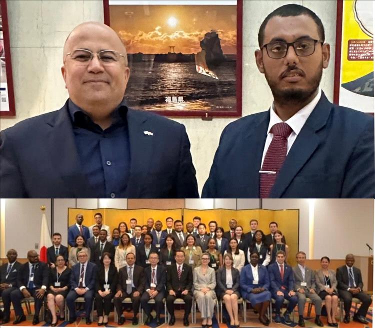 لقاء شبابي دبلوماسي يجسّد آفاق التعاون اليمني – الياباني في مجال تنمية القدرات