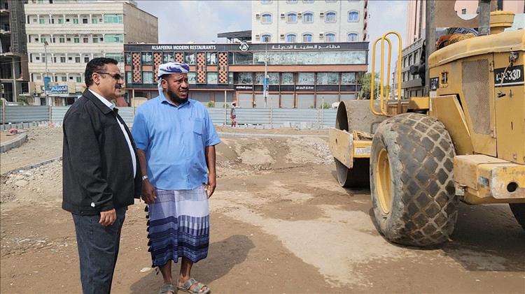 مدير عام المنصورة يشيد بجهود القطاع الخاص في تحسين الوجه الجمالي للمديرية
