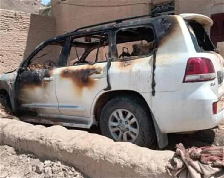 شرطة وادي حضرموت تضبط متهم احراق سيارة احد المواطنين في مديرية حريضة