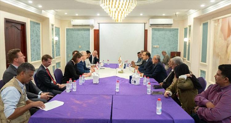 وزير الصحة يبحث مع السفير الالماني تطوير آليات التنسيق بين الجانبين