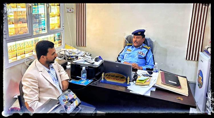 تنسيق مشترك بين صندوق صيانة الطرق وشرطة سير المهرة لمعالجة أضرار ما بعد الأعاصير