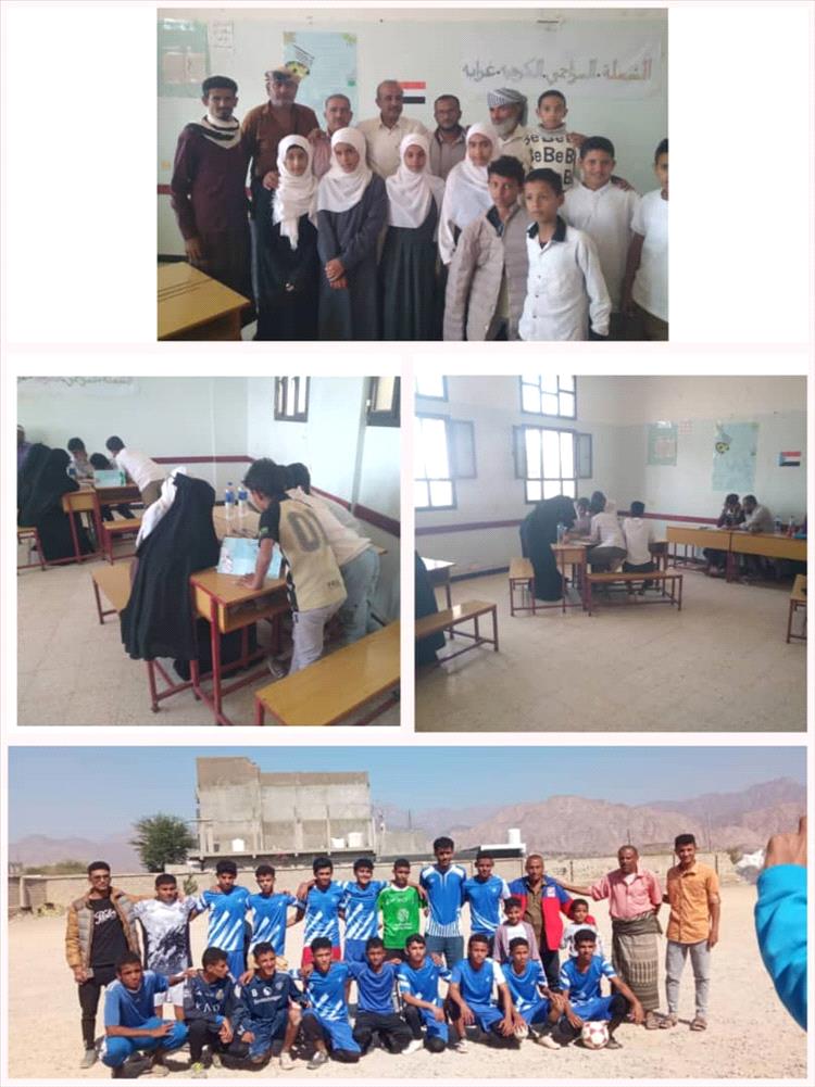 حبيل جبر تحتفي بذكرى أكتوبر ونوفمبر.. ومدرسة الشعلة تتصدر المنافسات وتتأهل للنهائيات