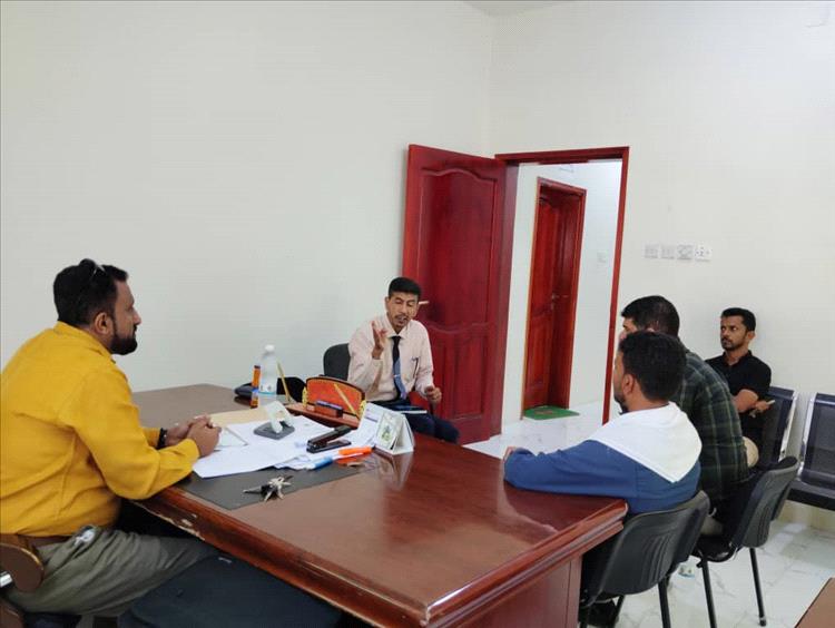 اجتماع قضائي في حضرموت يبحث معالجة البناء العشوائي ومحاسبة المتورطين