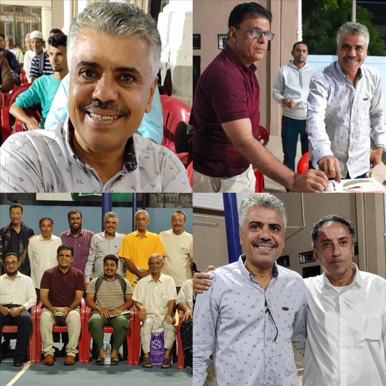 الاتحاد اليمني العام للإعلام الرياضي يهنئ الزميل "ياسر الأعسم" برئاسة فرع الاتحاد في عدن