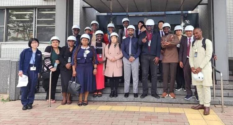 مصلحة الجمارك تشارك في برنامج تدريبي دولي في اليابان