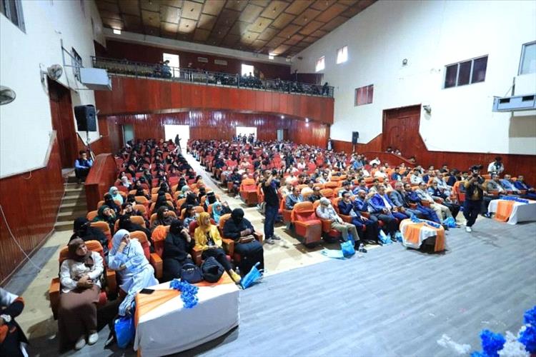 تدشين مهرجان تعز الريادي الثاني للشباب والاعلان عن تخصيص محفظة مالية بأكثر من 10 مليار ريال