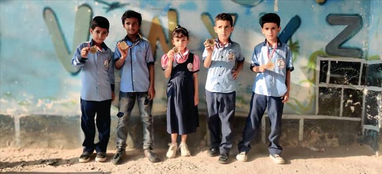 مدرسة الجيل تكرّم فريقها الطلابي الحائز على المركز الأول في تصفيات المهرجان العاشر للألعاب الخفيفة والمسلية