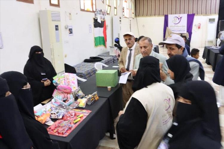 بدء فعاليات البازار الخيري الأول لدعم طلاب العلم في مأرب