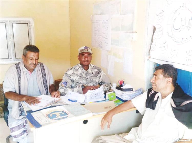 القائم بأعمال رئيس الاتحاد السمكي لصيادي الجنوب يتفقد أعمال لجنة حصر وترقيم القوارب بشقرة