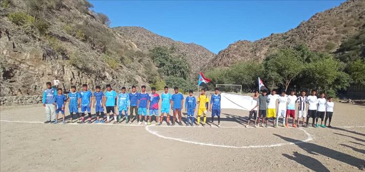 انطلاق دوري الاستقلال في ثانوية الحبيشي بالشعيب احتفاءً بذكرى الثلاثين من نوفمبر