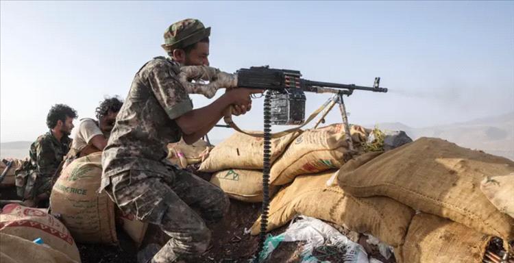 الجيش يكسر هجوماً شرق الجوف بمشاركة المسيرات لأول مرة