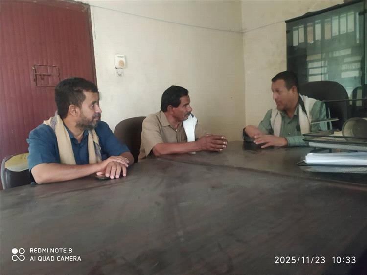 مدير عام مودية والأمين العام يلتقون بمديرعام كهرباء المنطقة الوسطى