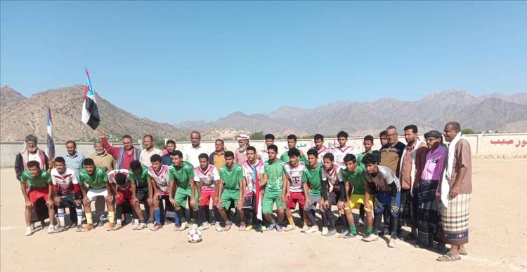 التعادل الإيجابي يحسم مواجهة حبيل جبر والحبيلين ردفان في دوري مدارس محافظة لحج