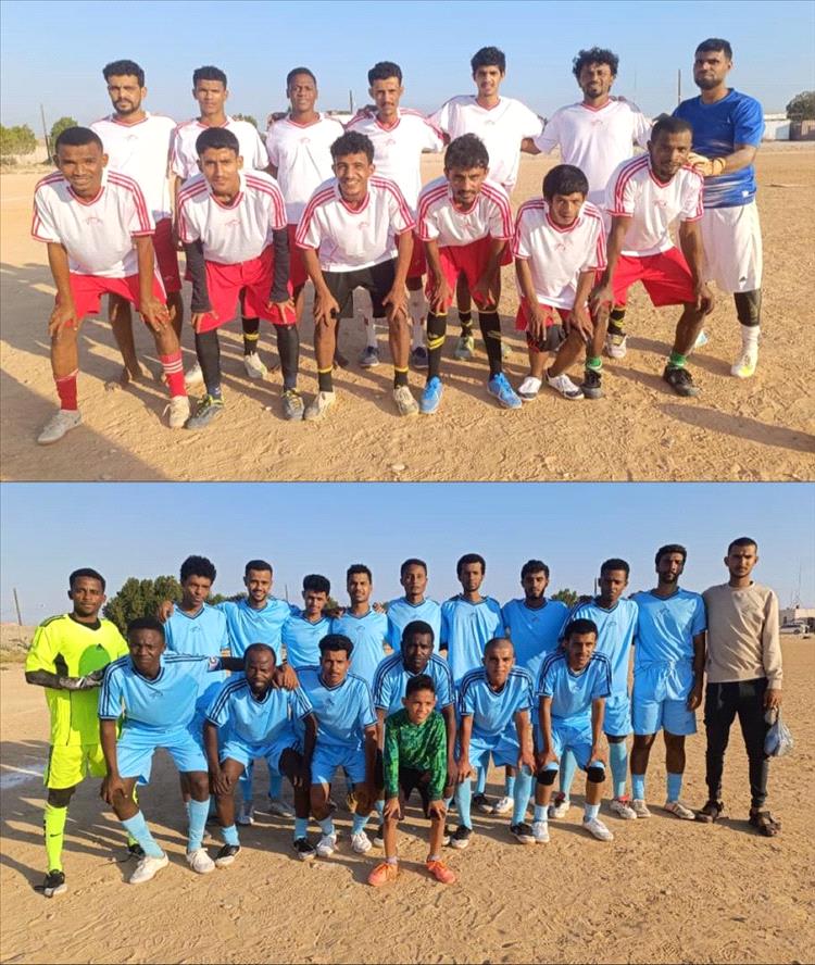 تعادل مثير بين اللواء 123 مشاة وفريق الاحتياط في مواجهة قوية ضمن بطولة شهداء الواجب