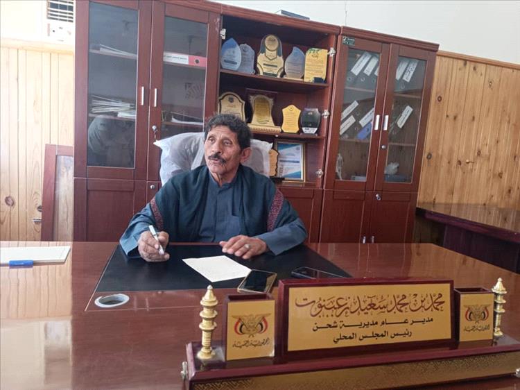 زعبنوت: شحن على حافة الانهيار ونطالب بتدخل عاجل لإنقاذ آخر بوابة شرقية لليمن (حوار)