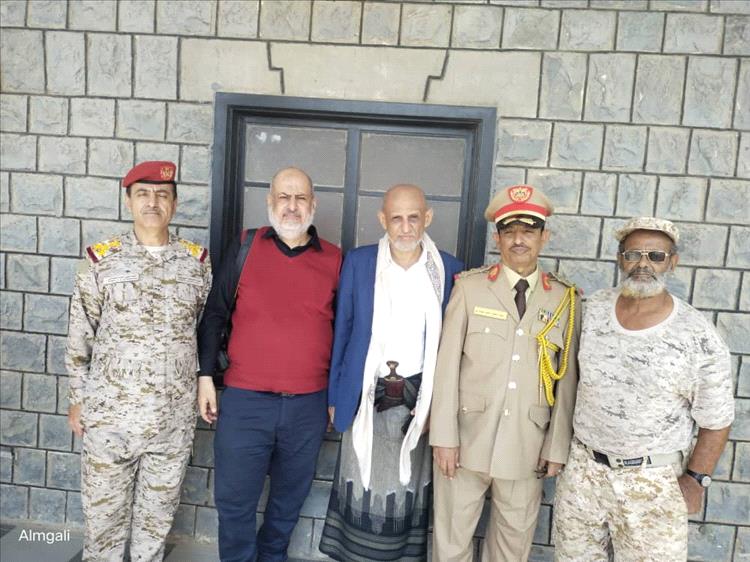 العميد سند الميسري يحصل على الزمالة في القيادة من كلية الدفاع الوطني