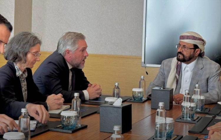 العرادة يشدد على تعزيز الدور الدولي لدعم الإصلاحات الاقتصادية