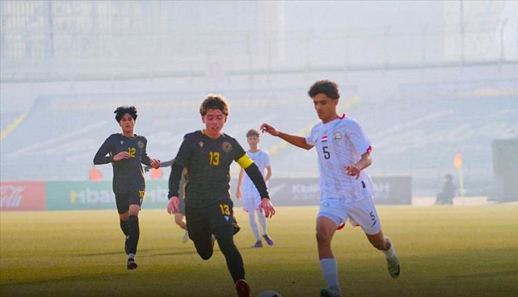 منتخب الناشئين يكتسح منتخب غوام بعشرة أهداف نظيفة