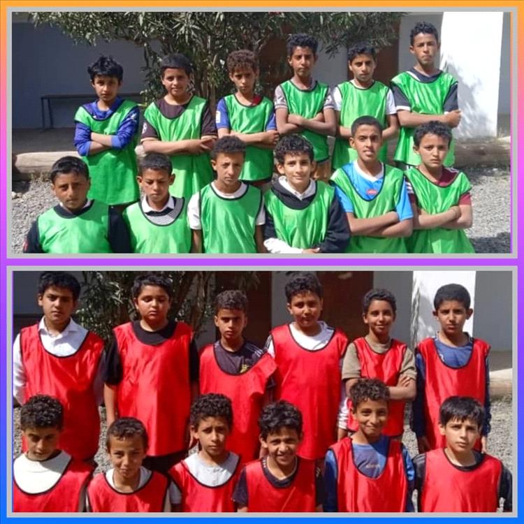 تأهل الصف السابع الى المربع الذهبي للدوري الكروي بمدرسة الفاروق للتعليم الاساسي