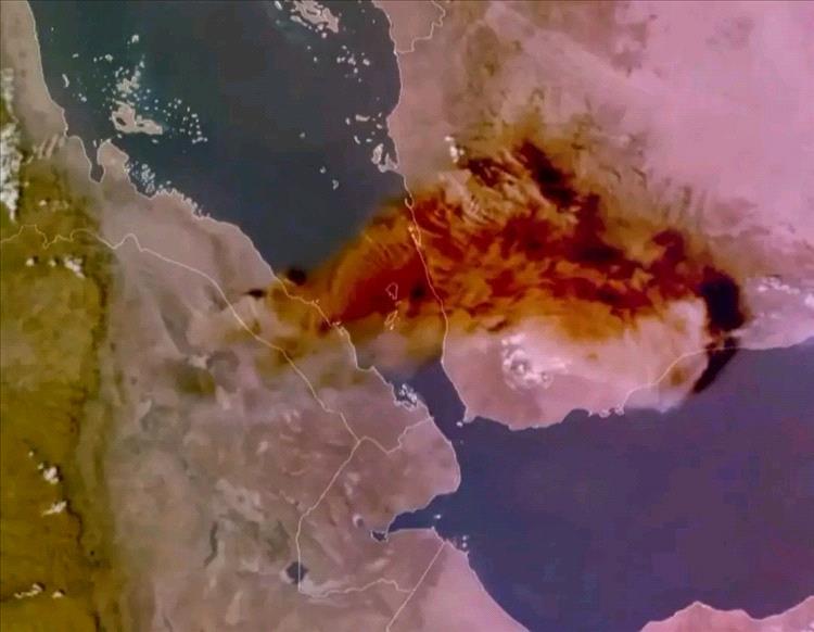 دراسات دولية: اليمن يقع فوق إقليم تكتوني نشط واحتمالات النشاط البركاني تظل قائمة