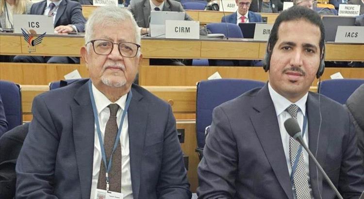 اليمن يشارك في الدورة الـ 34 للمنظمة البحرية التابعة للأمم المتحدة (IMO) في لندن