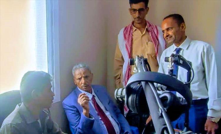 المحافظ تركي يُعزز دور إذاعة لحج كشريك في التنمية