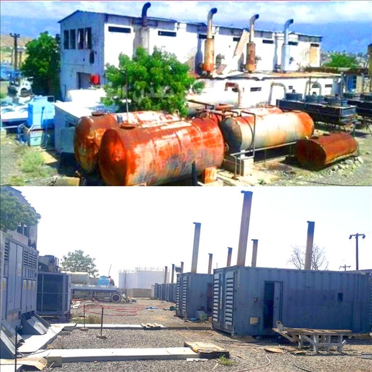 كهرباء المنطقى الوسطى بأبين تناشد الحكومة توفير الوقود بشكل عاجل لإنقاذ الشبكة من الانهيار وحمايتها من السرقة