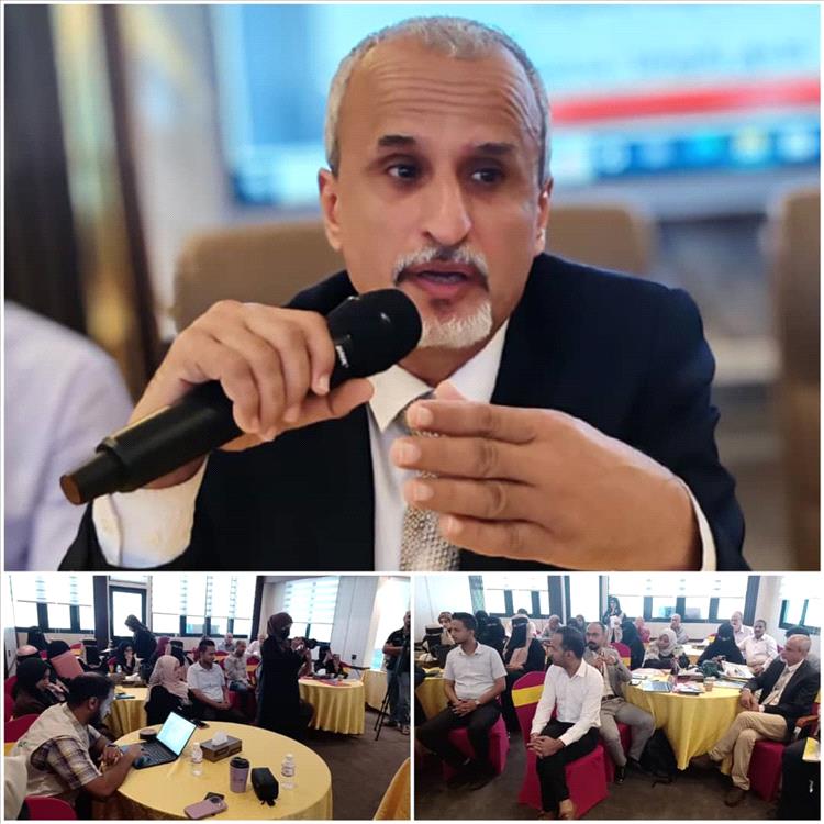 الوكيل الشبحي يدشن الورشة التوافقية على دليل حزمة الخدمات لصحة الشباب اليافعين