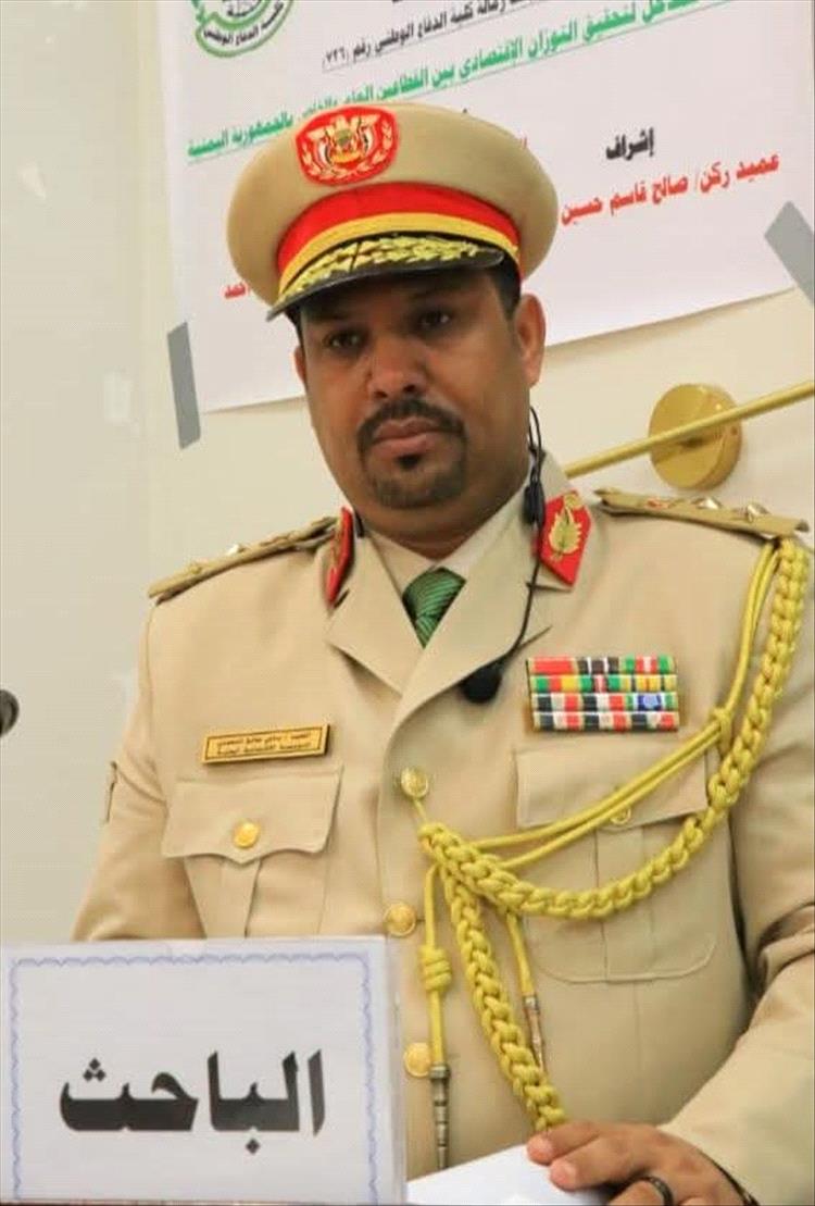 مُبارك الزمالة للعميد سامي السعيدي