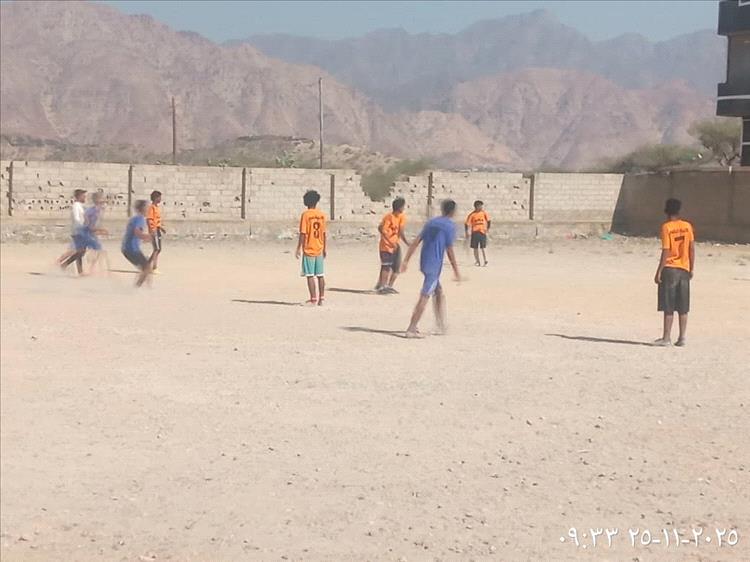 خيران يحجز مقعده في نهائي المسابقات الرياضية بمديرية حبيل جبر