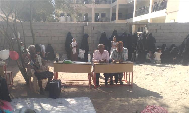 مدير تربية لودر يحضر احتفالية عيد الاستقلال في روضة "عبدالله حسن"