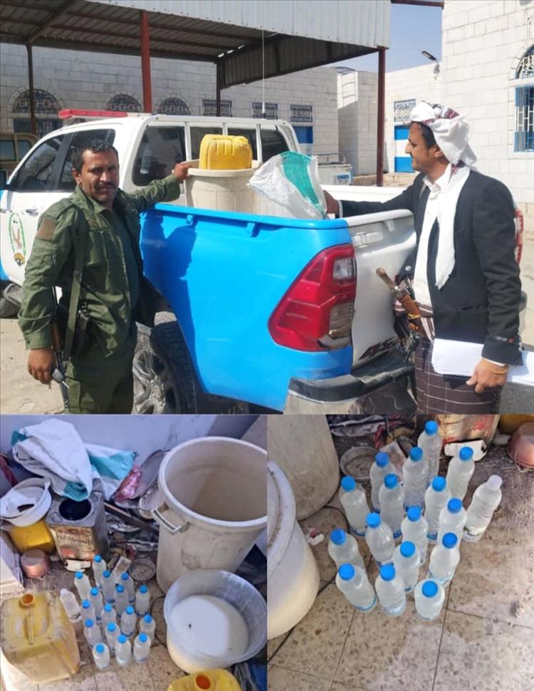 جهود أمنية ناجحة تسفر عن ضبط مصنع خمر محلي في مدينة عتق