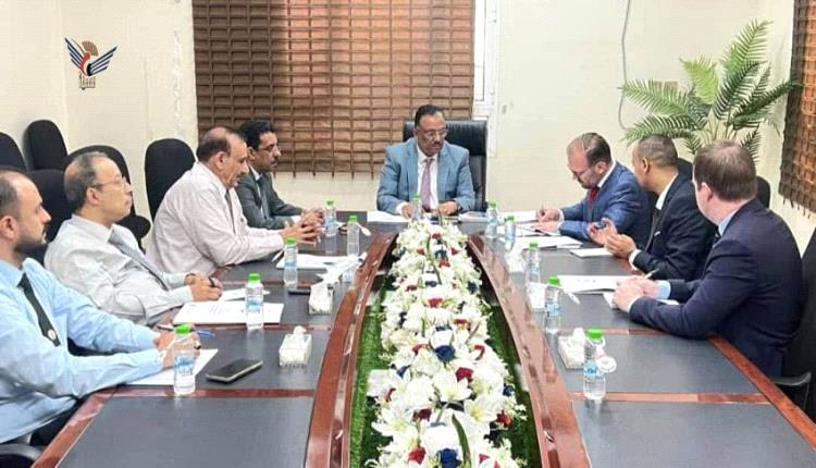 تحرك أممي لتعزيز وتطوير الإجراءات الجمركية في اليمن