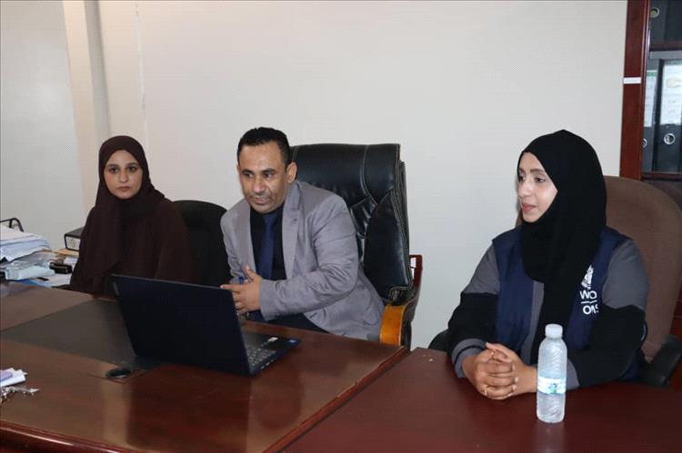 محاضرة عن لوائح الصحة الدولية في هيئة النقل البري